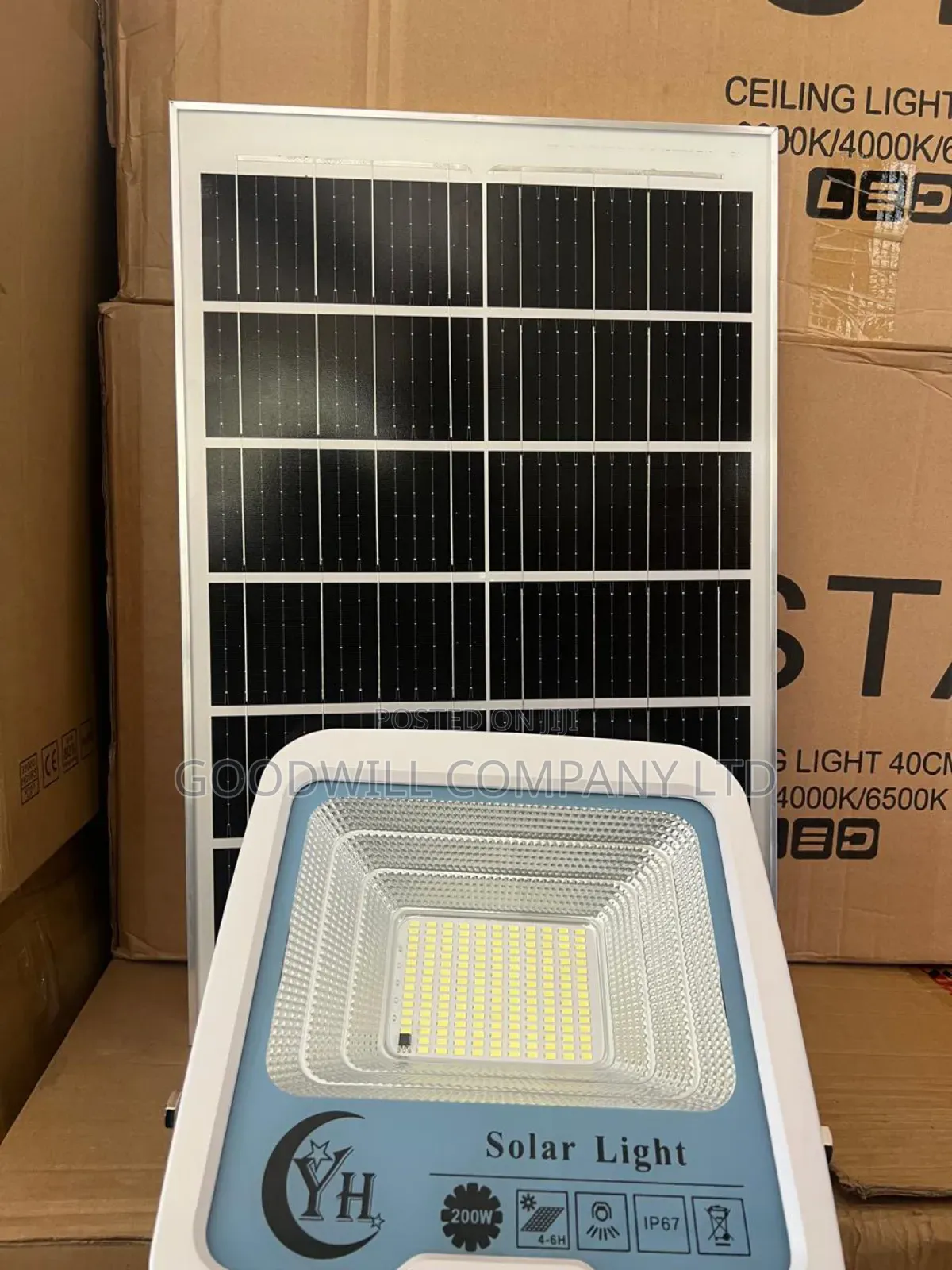 200w Starblue Solar Flood Light