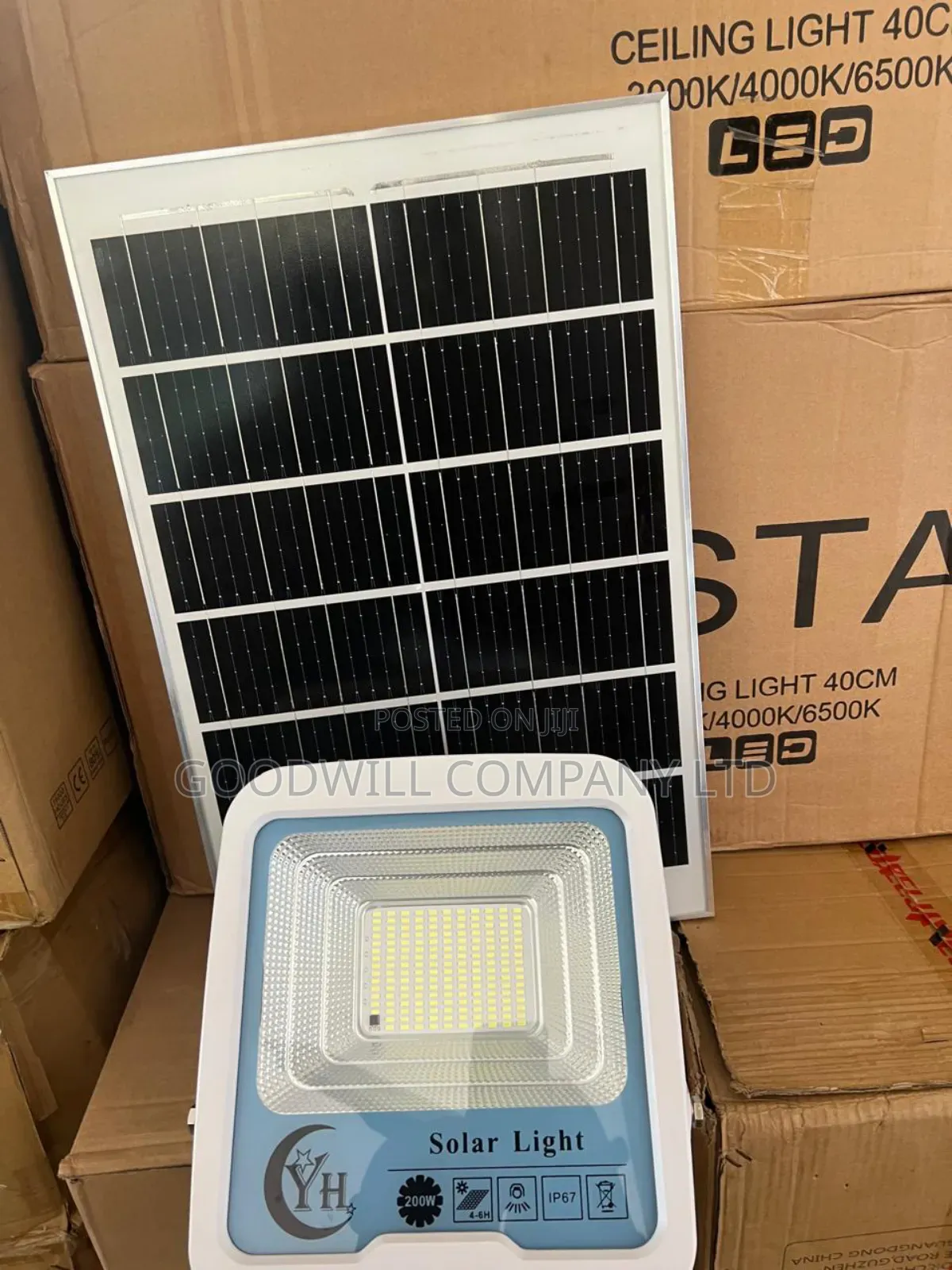 200w Starblue Solar Flood Light