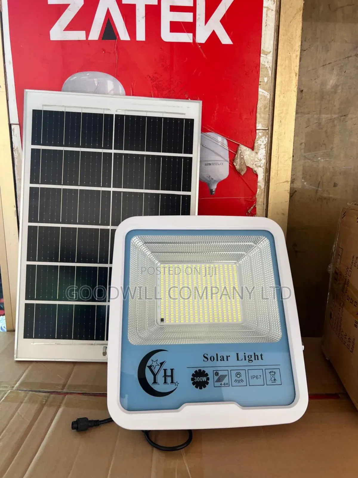 300w Starblue Solar Flood Light