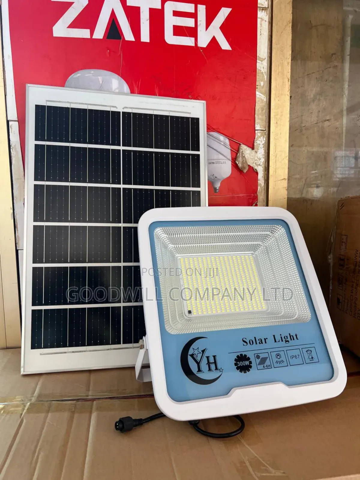 300w Starblue Solar Flood Light