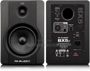 M-Audio Bx5 D2 5" Active 2-Way Studio Monitor Speakers (Pair)