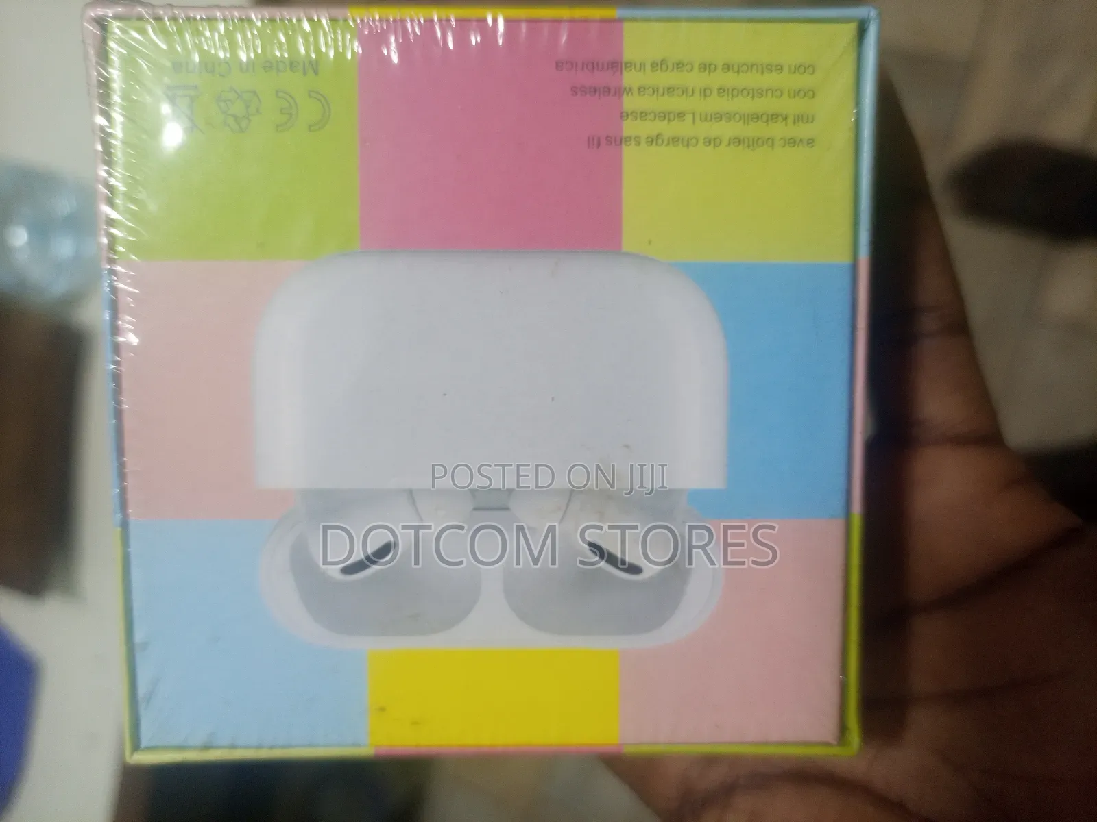 Wireless Pro3 Earbuds,