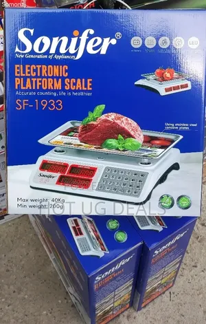 Sonifer Digital Electronic Platform  Weighing Scale Upto 40kg