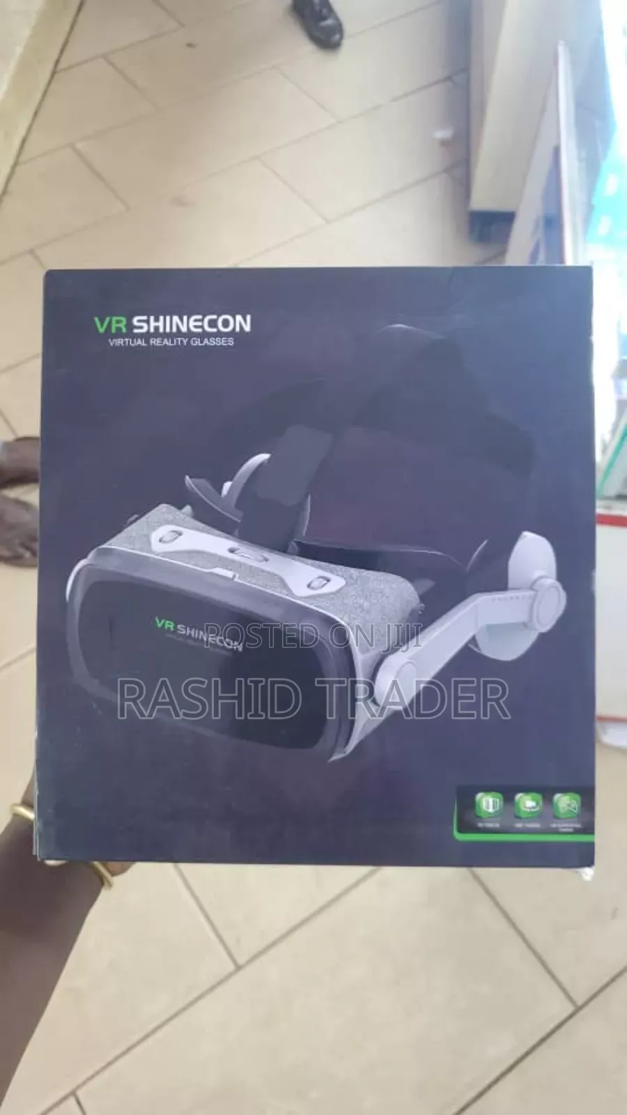 Vr Shinecone Virtual Reality Glasses