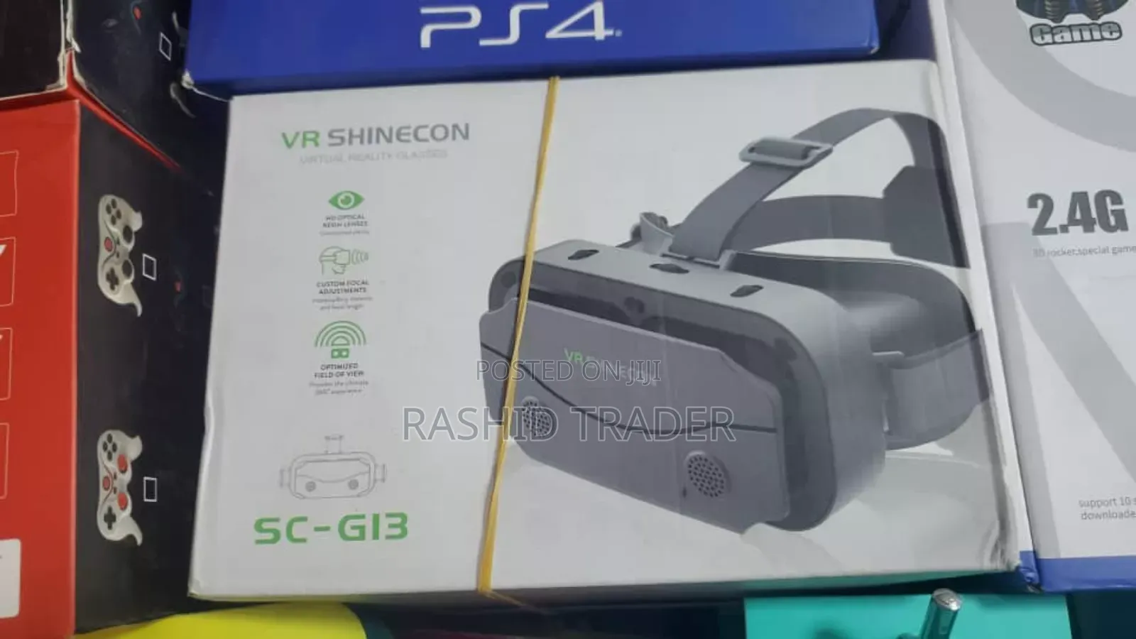 Vr Shinecone Virtual Reality Glasses