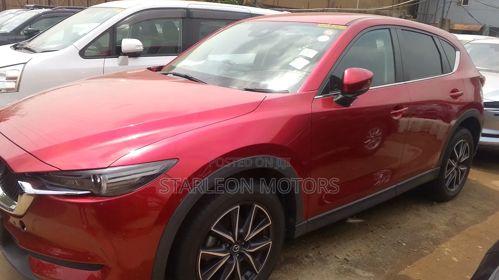 Mazda CX-5 2017 Maroon