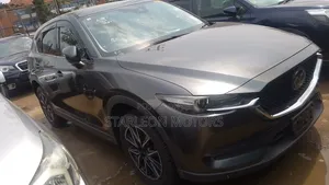 Mazda CX-5 2017 Maroon