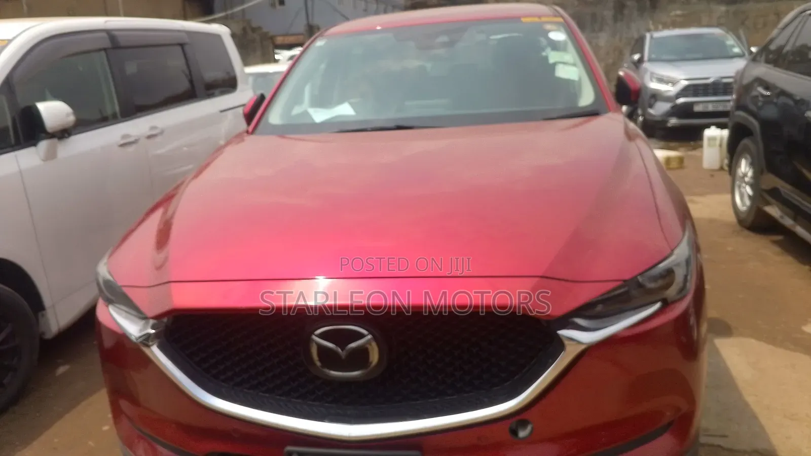 Mazda CX-5 2017 Maroon