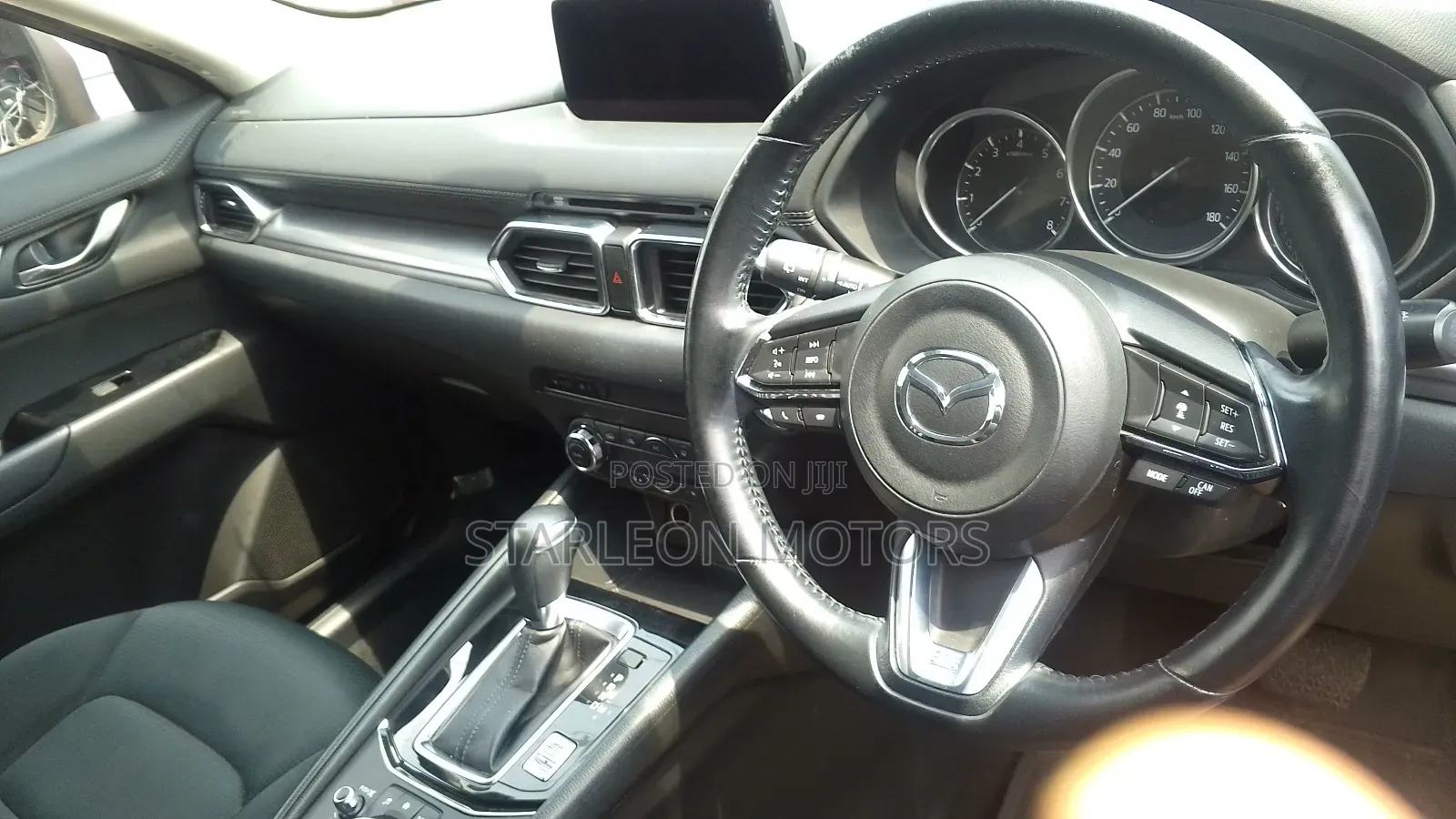 Mazda CX-5 2017 Maroon