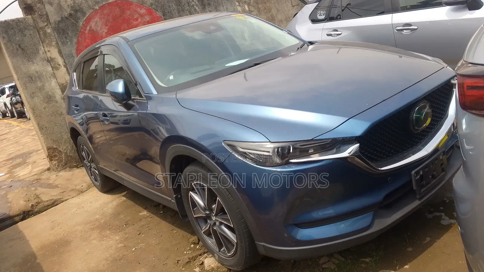 Mazda CX-5 2017 Maroon