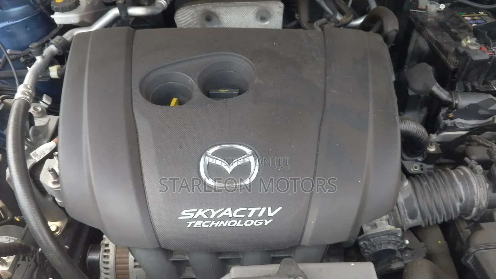 Mazda CX-5 2017 Maroon