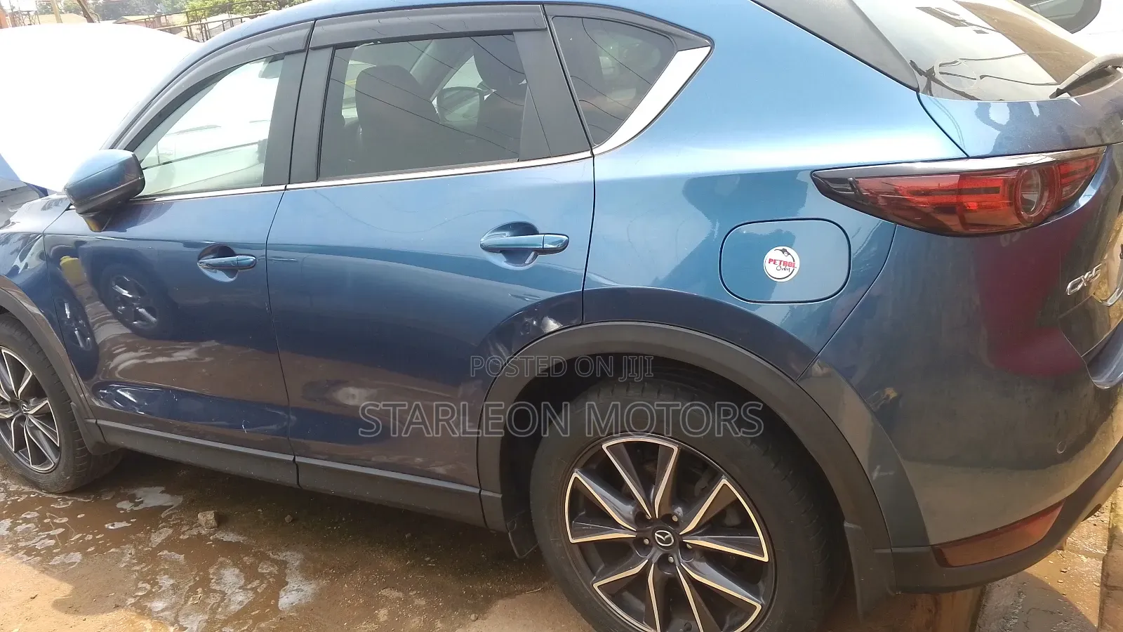 Mazda CX-5 2017 Maroon