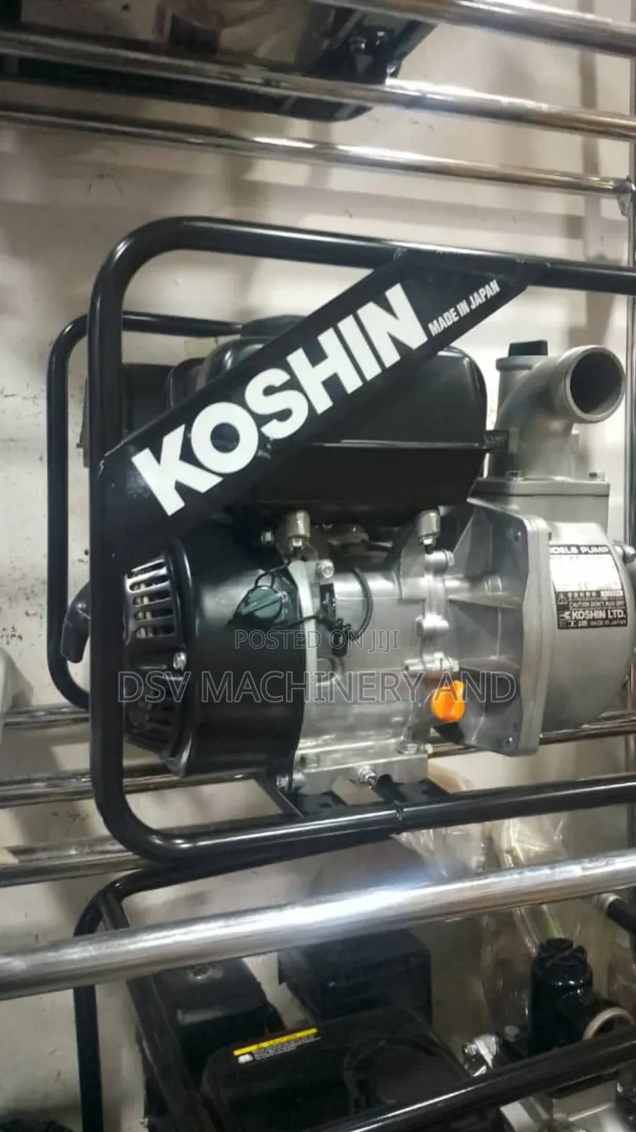 2" 2 Inches Petro Engine Pump Koshin Japan