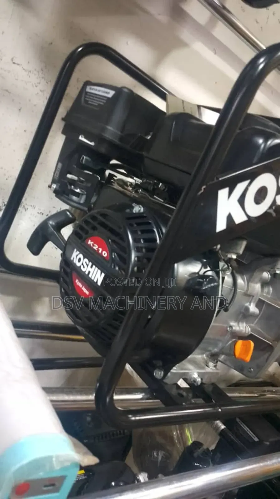 2" 2 Inches Petro Engine Pump Koshin Japan
