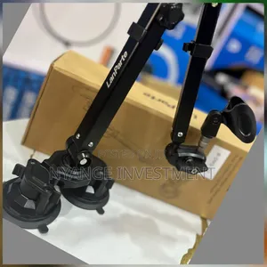 Microphone Holder Stand.Double Sunction Cup Mount .Microphone Holders