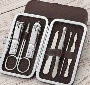 7pcs Nail Cutter Clipper Trimmer Manicure Grooming Kit