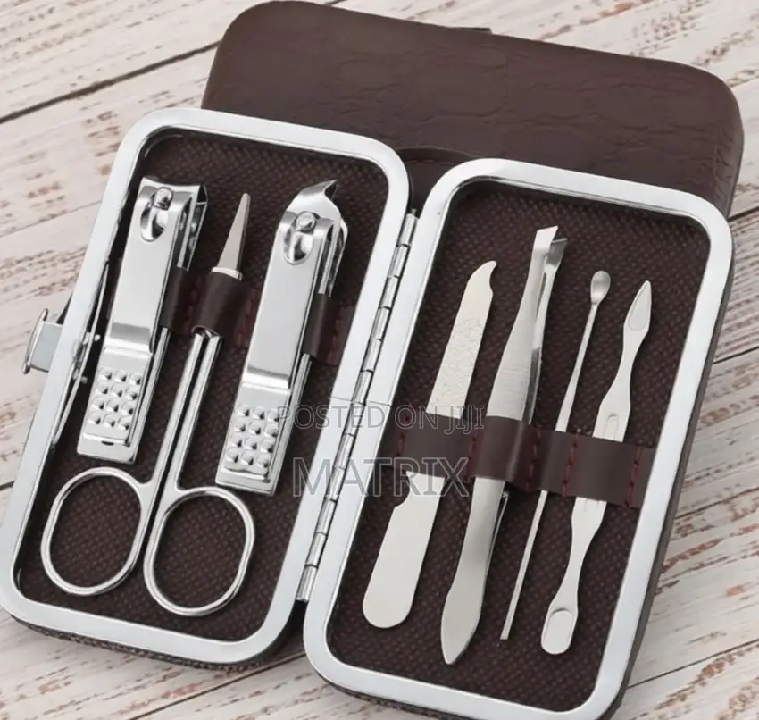 7pcs Nail Cutter Clipper Trimmer Manicure Grooming Kit