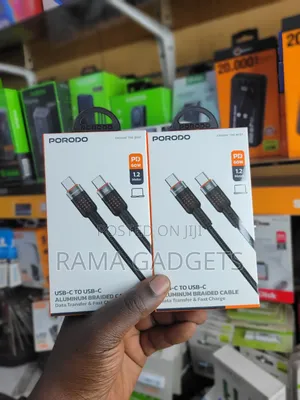 Porodo Usb-C to Usb-C Aluminum