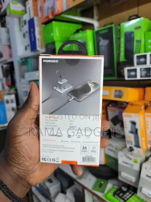 Porodo Usb-C to Usb-C Aluminum