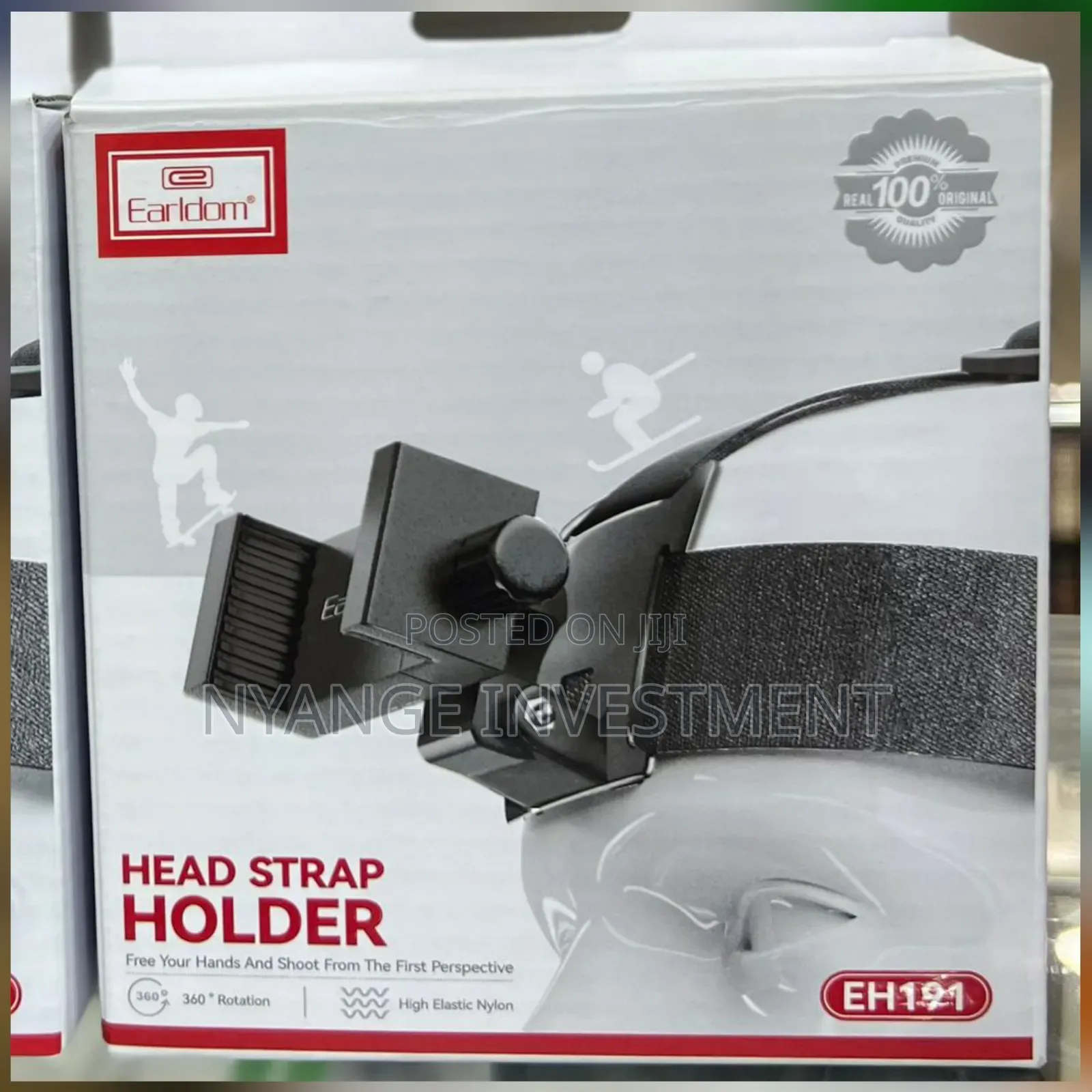 Eardrom Headmount Strap . Head Mount Strap