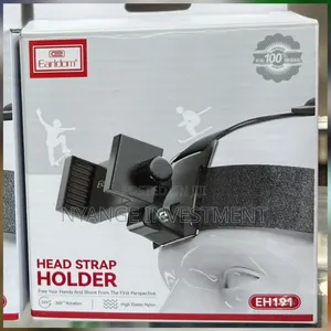 Eardrom Headmount Strap . Head Mount Strap