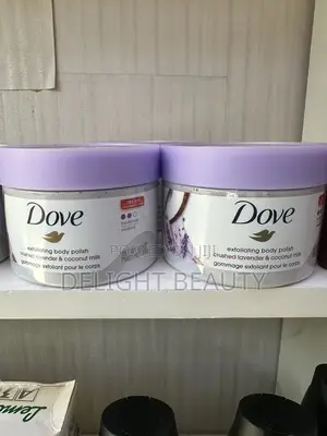 Dove Exfoliating Body Polish Crushed Lavender and Coconut Milk