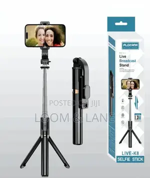 Plokama Live- Selfie Stick Tripod