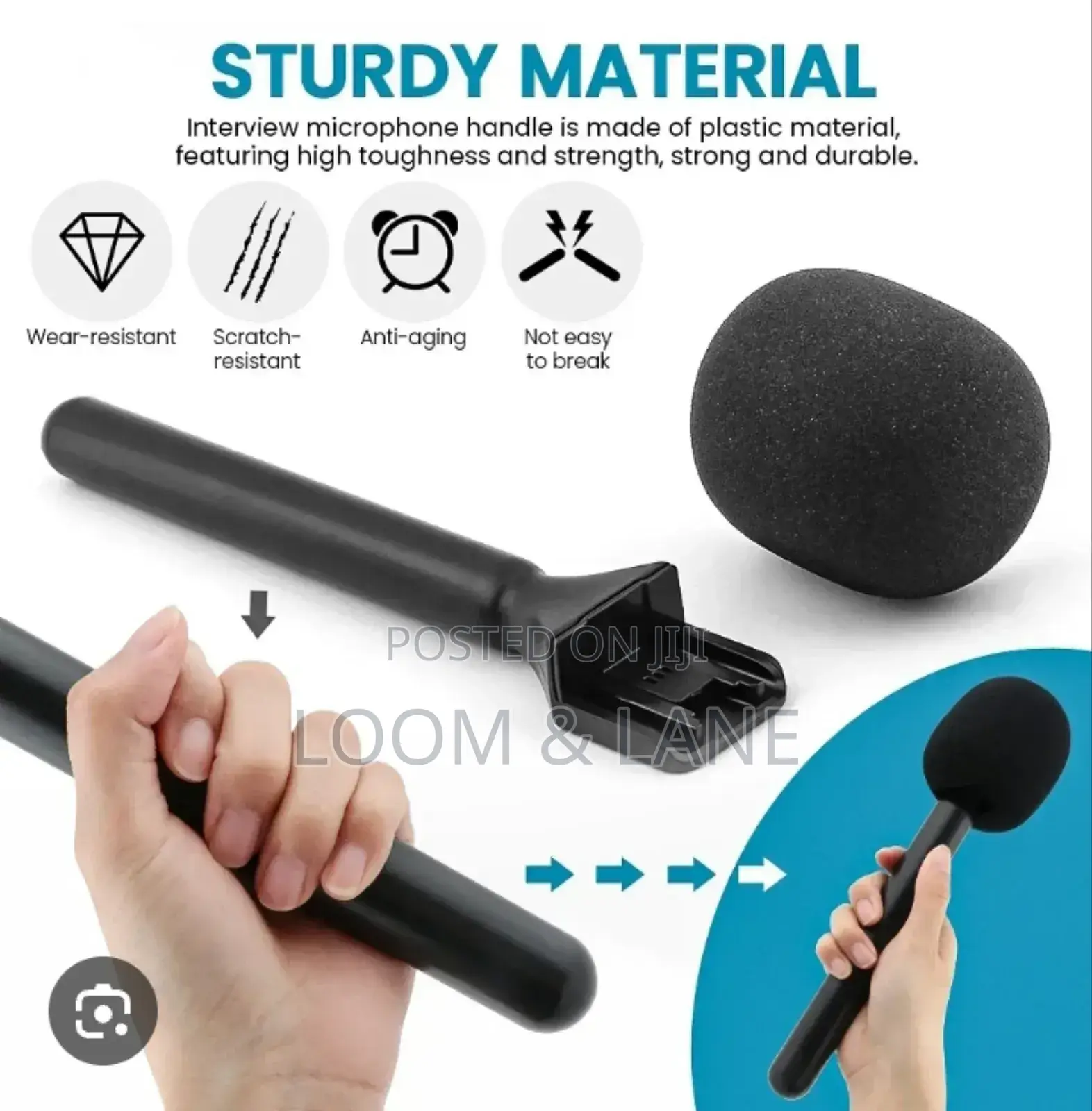 1pc Candc Wireless Microphone Holders