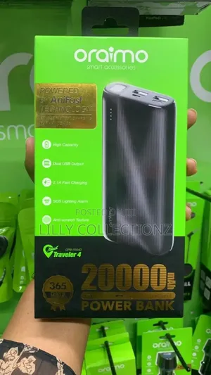 Oraimo Power Bank 20000mah