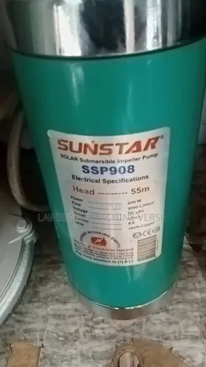 Solar Water Pump 55m 48v 400 Watts