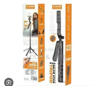 Plokama Live-P10 Selfie Stick Tripod Bluetooth Remote