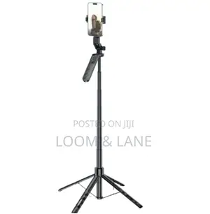 Plokama Live-P10 Selfie Stick Tripod Bluetooth Remote