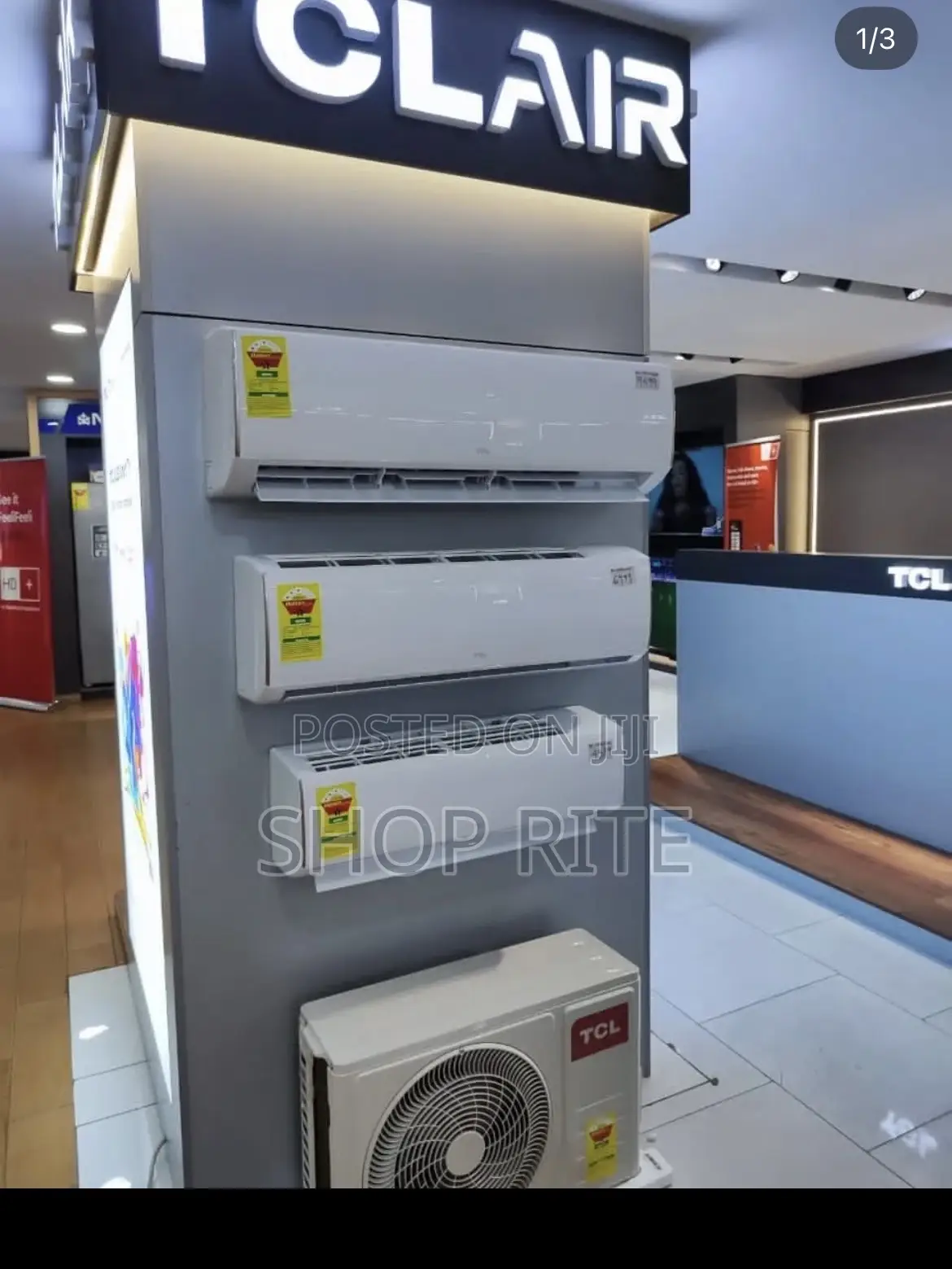 TCL Air Conditioner 9000 Btu