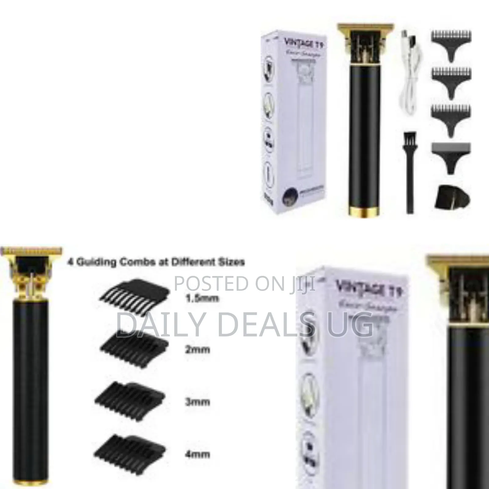 Vintage T9 Professional Hair Clipper and Beard Trimmer