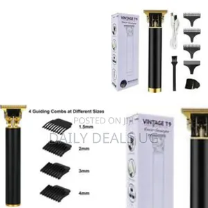 Vintage T9 Professional Hair Clipper and Beard Trimmer