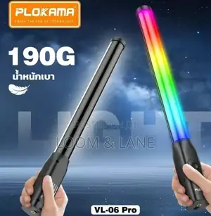 Plokama Vl06 Pro RGB Light Stick