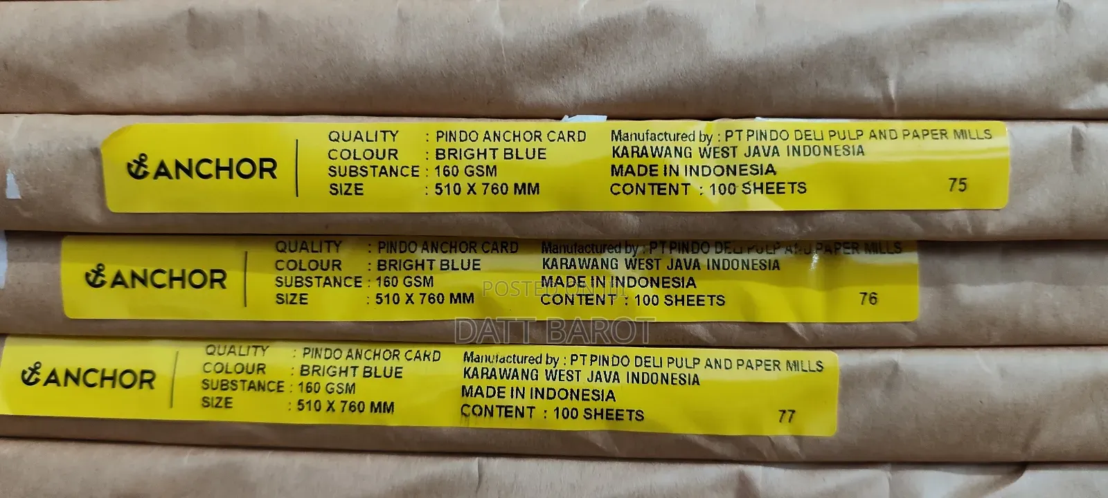 Manila Paper