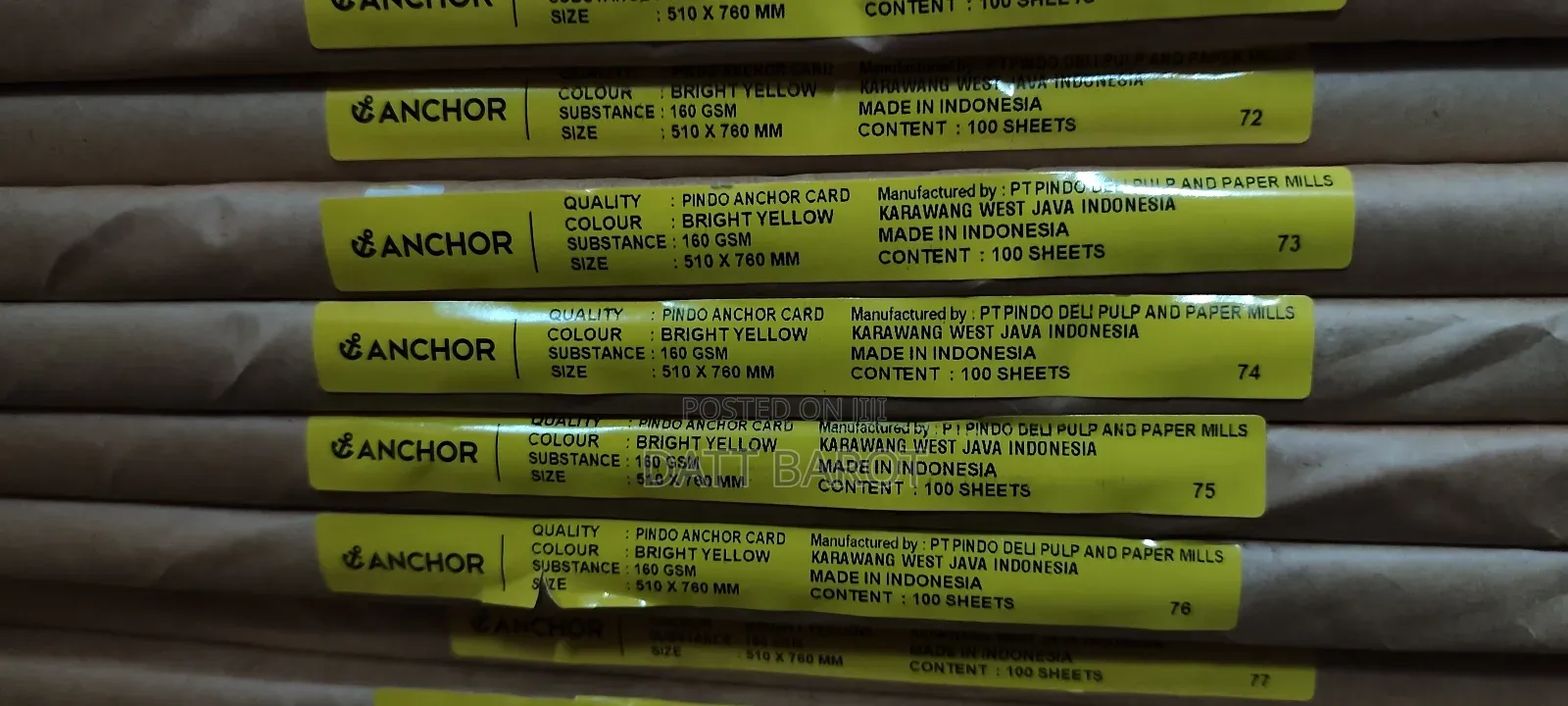 Manila Paper