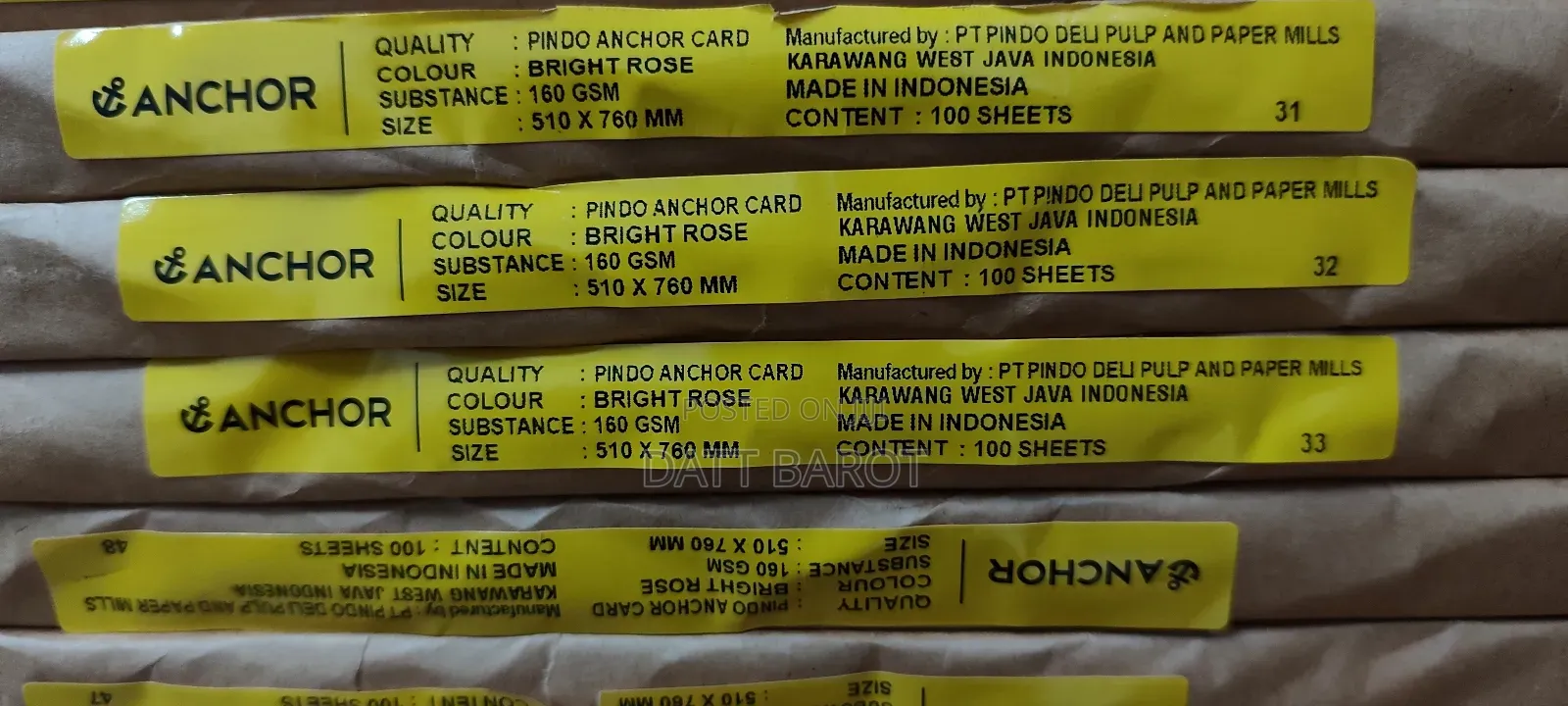 Manila Paper