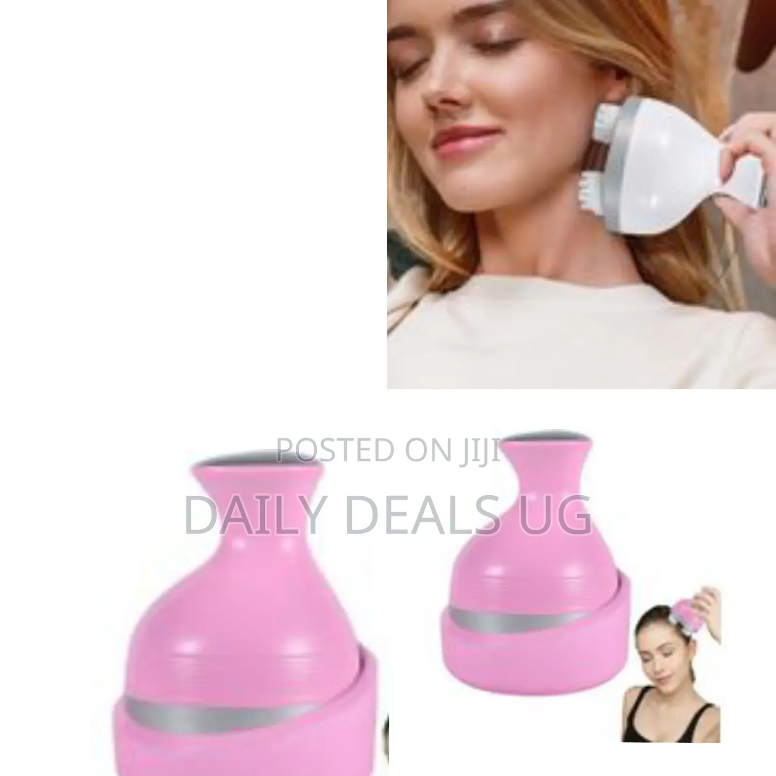 A Portable Electric Head Massager