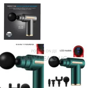 Handheld Deep Tissue Massage Gun for Muscle Pain Relief and Recovery