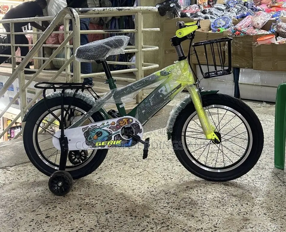 Kids Bicycles 1 To 9 Years