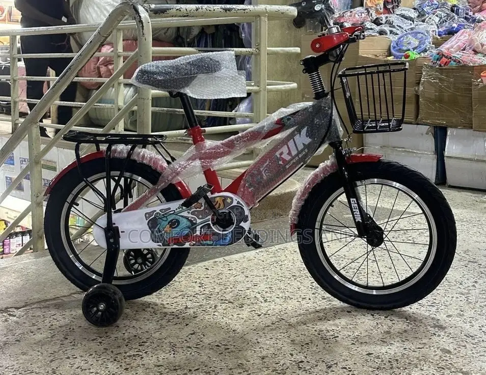 Kids Bicycles 1 To 9 Years