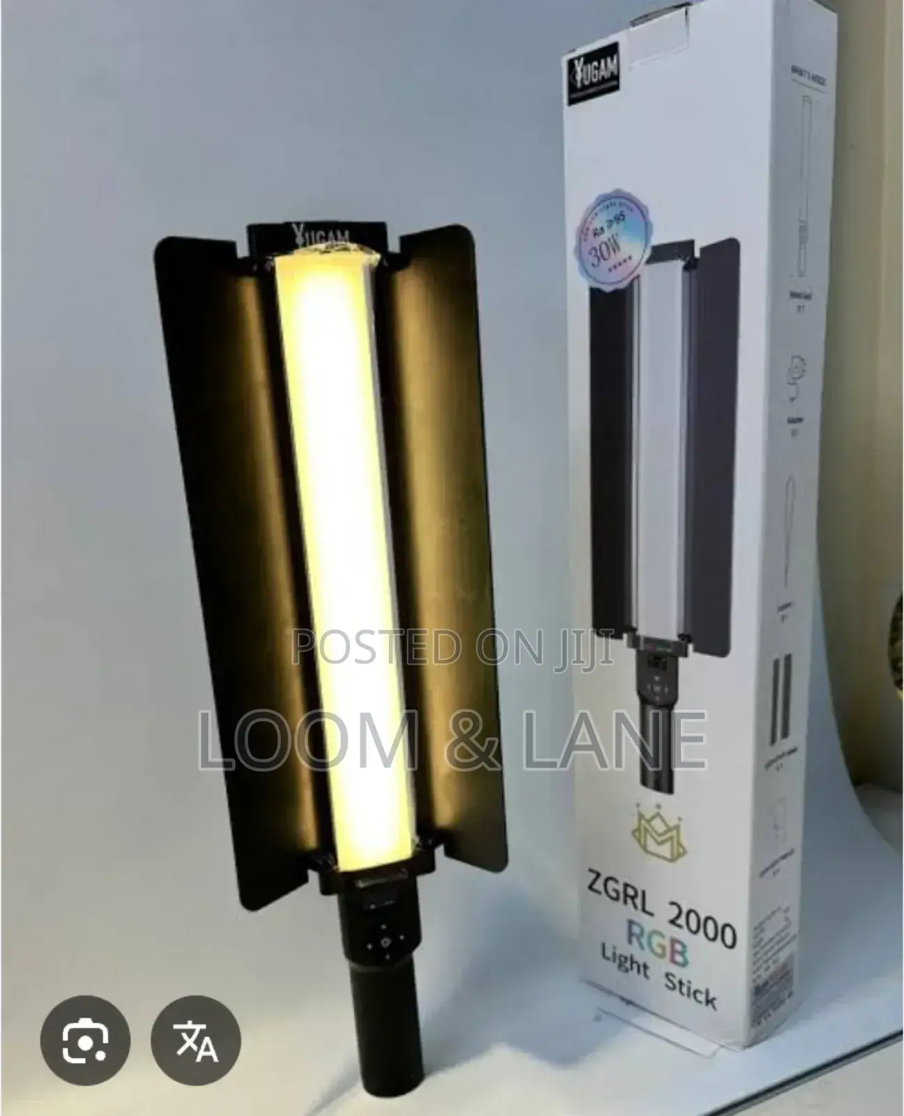 ZGRL 2000 RGB Handheld Stick Light