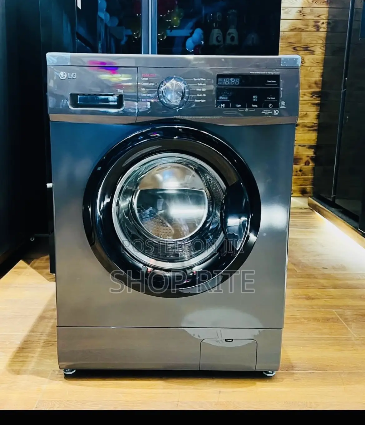 Lg 8 KGS Front Loader Washing Machine Brand New