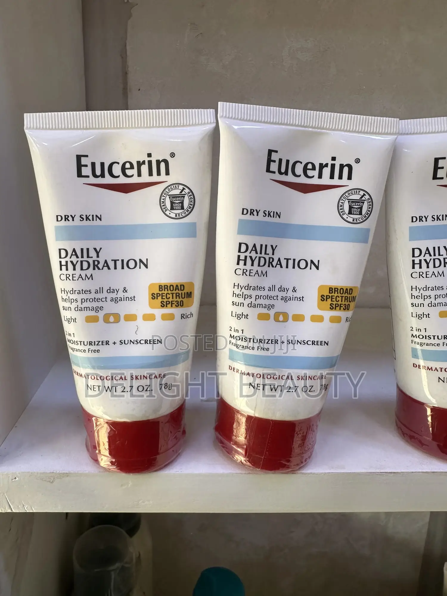 Eucerine Daily Hydration Cream SPF 30