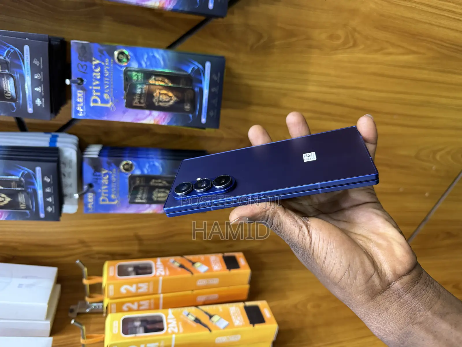 Samsung Galaxy Z Fold7 256 GB Blue