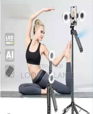 Plokama Auto-A7 Pro Is a Multifunctional Selfie Stick and Tripod