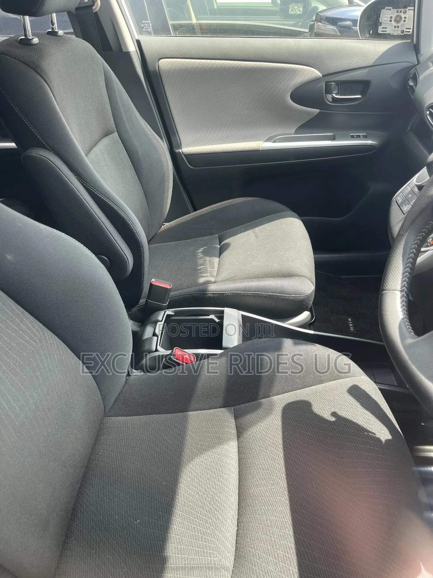 Toyota Wish 2010 White