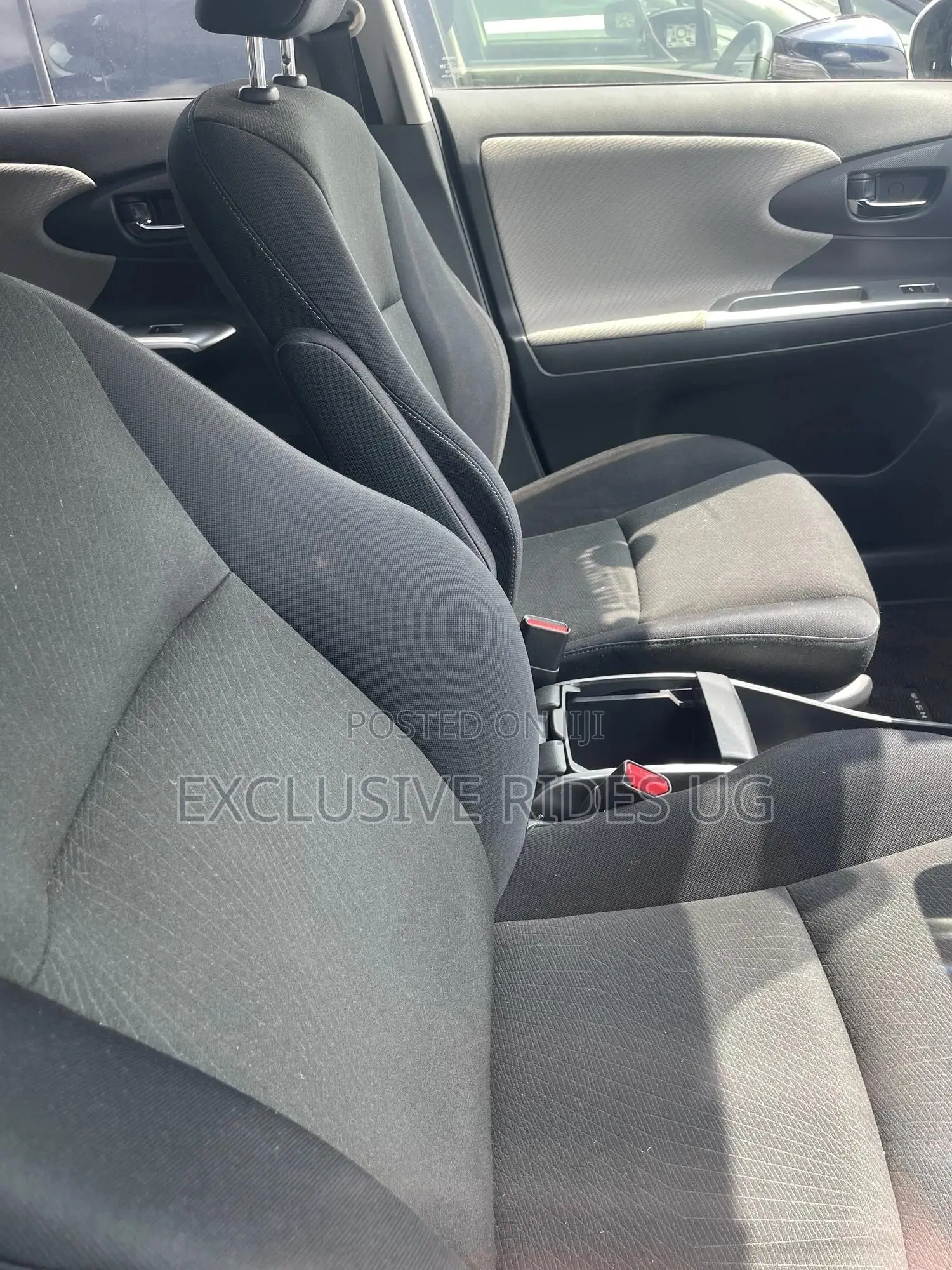 Toyota Wish 2010 White